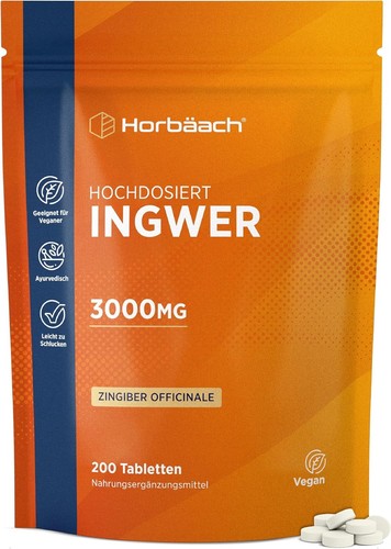 Ingwer tabletten 200 - tabletten,