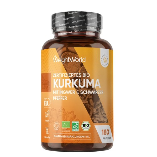 Bio kurkuma kapseln - kurkuma,