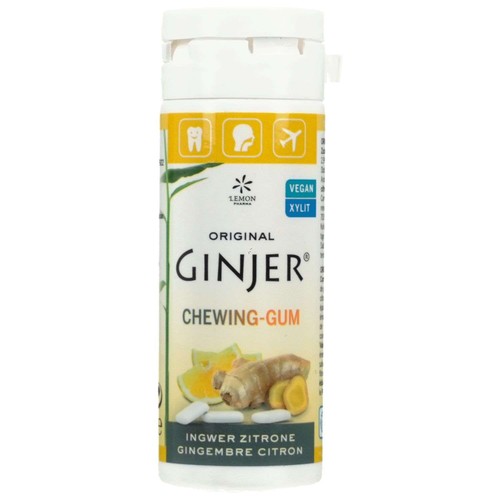 Ingwer ginjer kaugummi - ginjer,