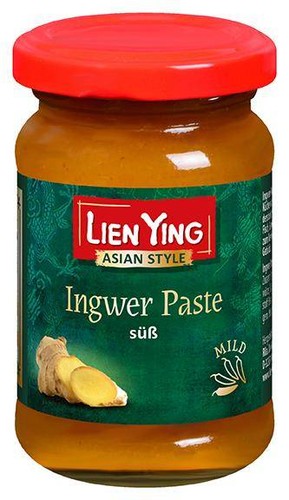 Ingwer paste süß - paste,
