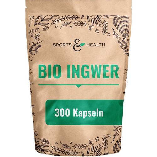Bio ingwer kapseln - bio, –