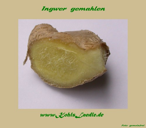 Ingwer gemahlen 100g - -,