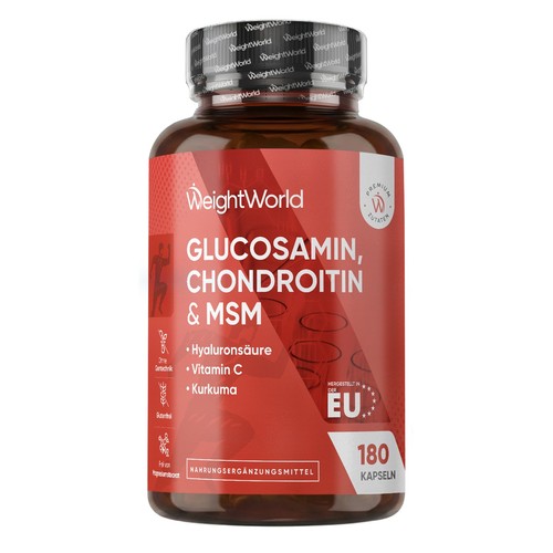 Glucosamin chondroitin 180 - -,