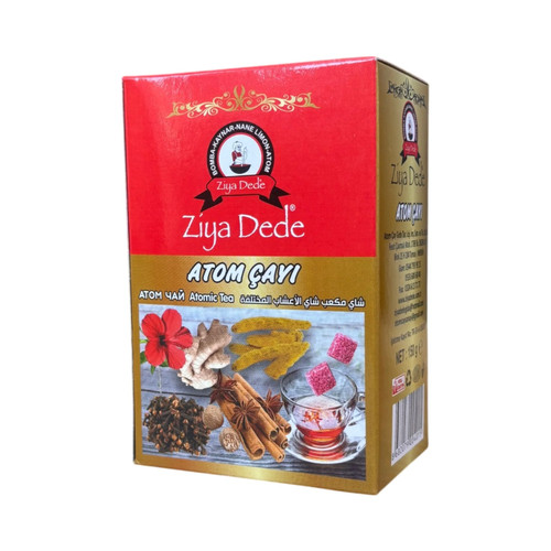 Ziya dede atom tee 150g - dede,