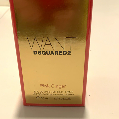 Dsquared2 want pink ginger - pink, eau