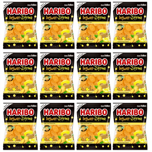 Haribo ingwer zitrone scharfes - haribo,