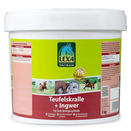 Lexa teufelskralle ingwer - lexa,